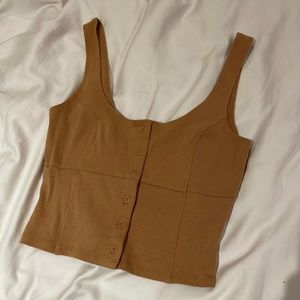 F21 crop top